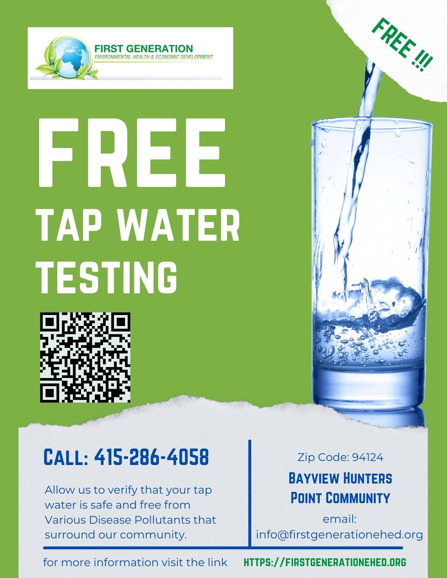 Read more about the article Free Tap Water Testing